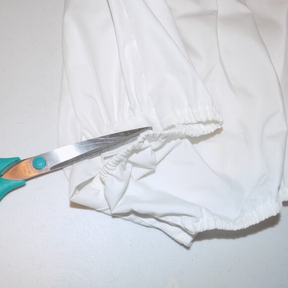 NWT PETIT AMI 6M White 2pc Train Romper Boys Bubble Collar Shirt Embroidered - Picture 11 of 11